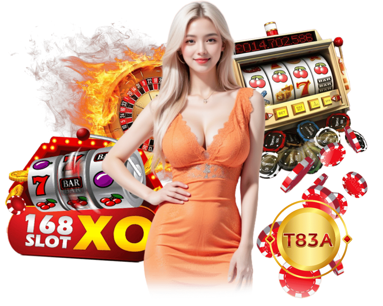 T83A เว็บตรงไม่ผ่านคนกลาง